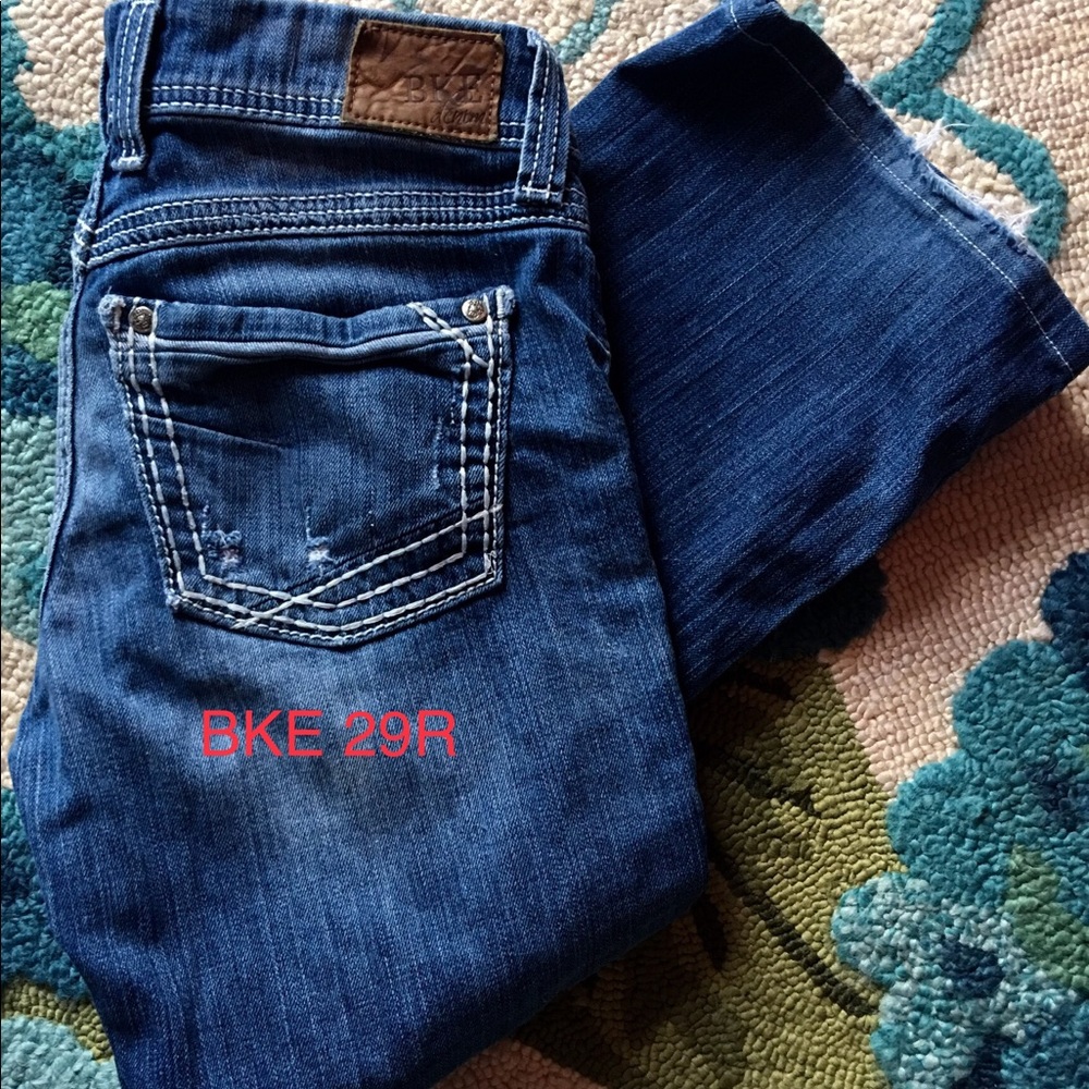 Designer jeans